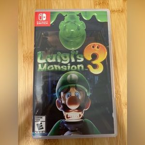 Nintendo Switch Game- Luigi’s Mansion 3